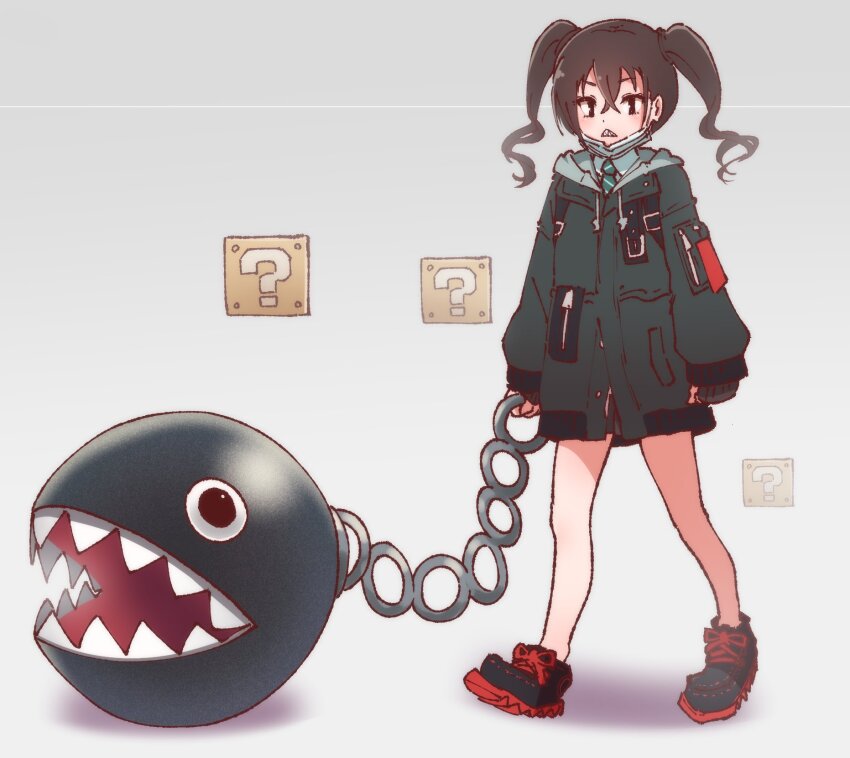 Chain Chomp (Idolmaster) Rule 34 Image