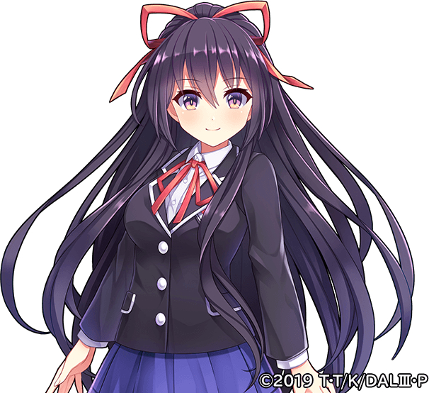 Yatogami Tohka (Date A Live) Rule 34 Image