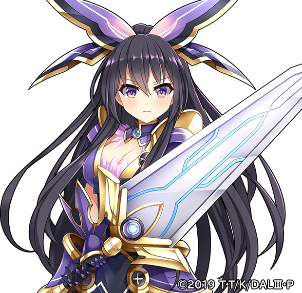 Yatogami Tohka (Date A Live) Rule 34 Image