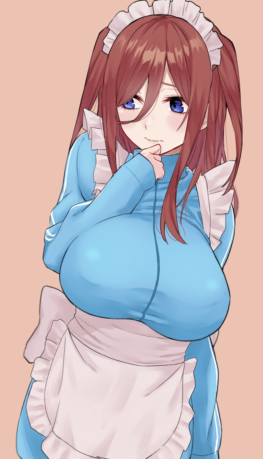 Nakano Miku (Go-Toubun No Hanayome) Rule 34 Image