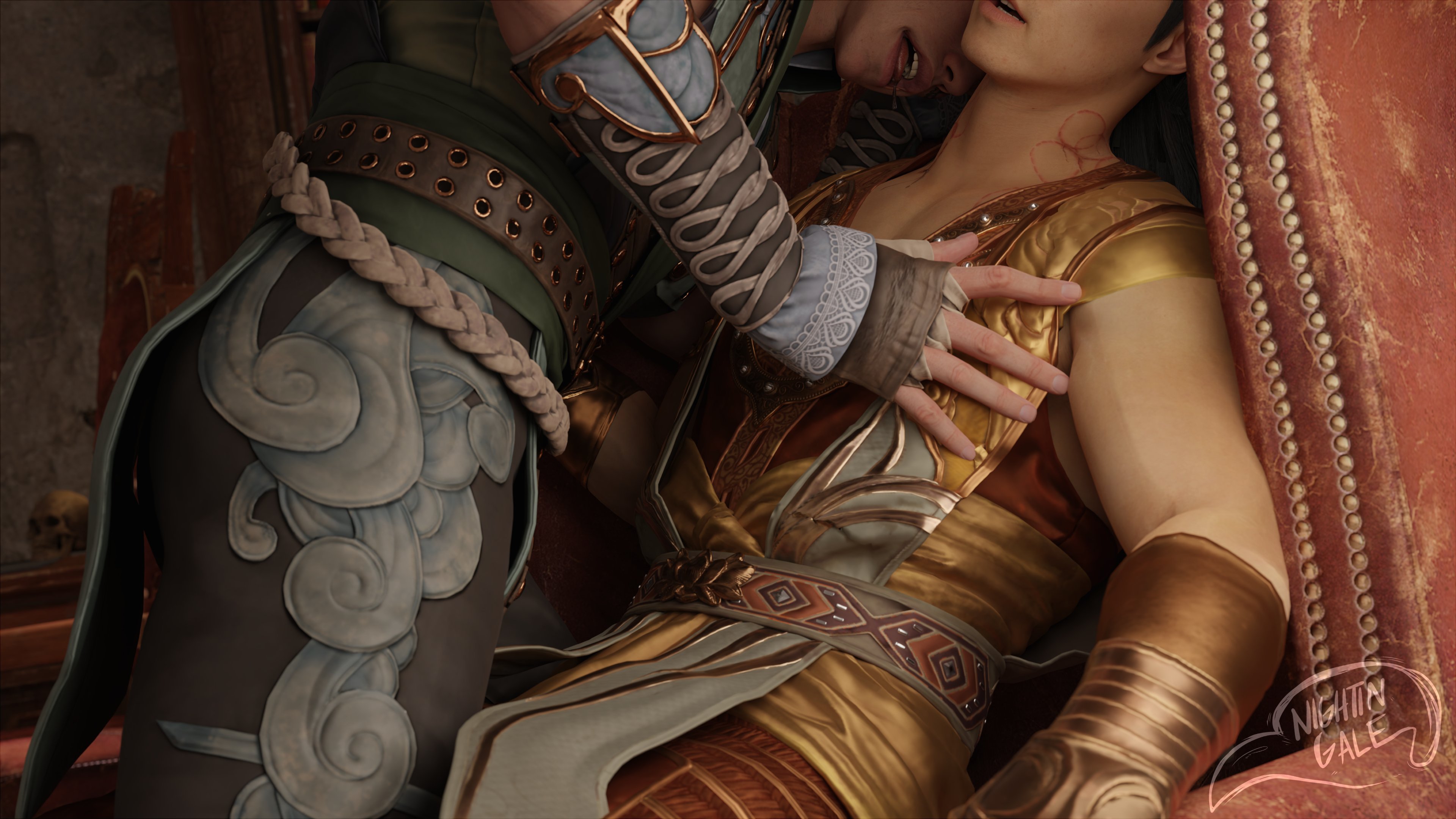 Reptile (Mortal Kombat) Rule 34 Image