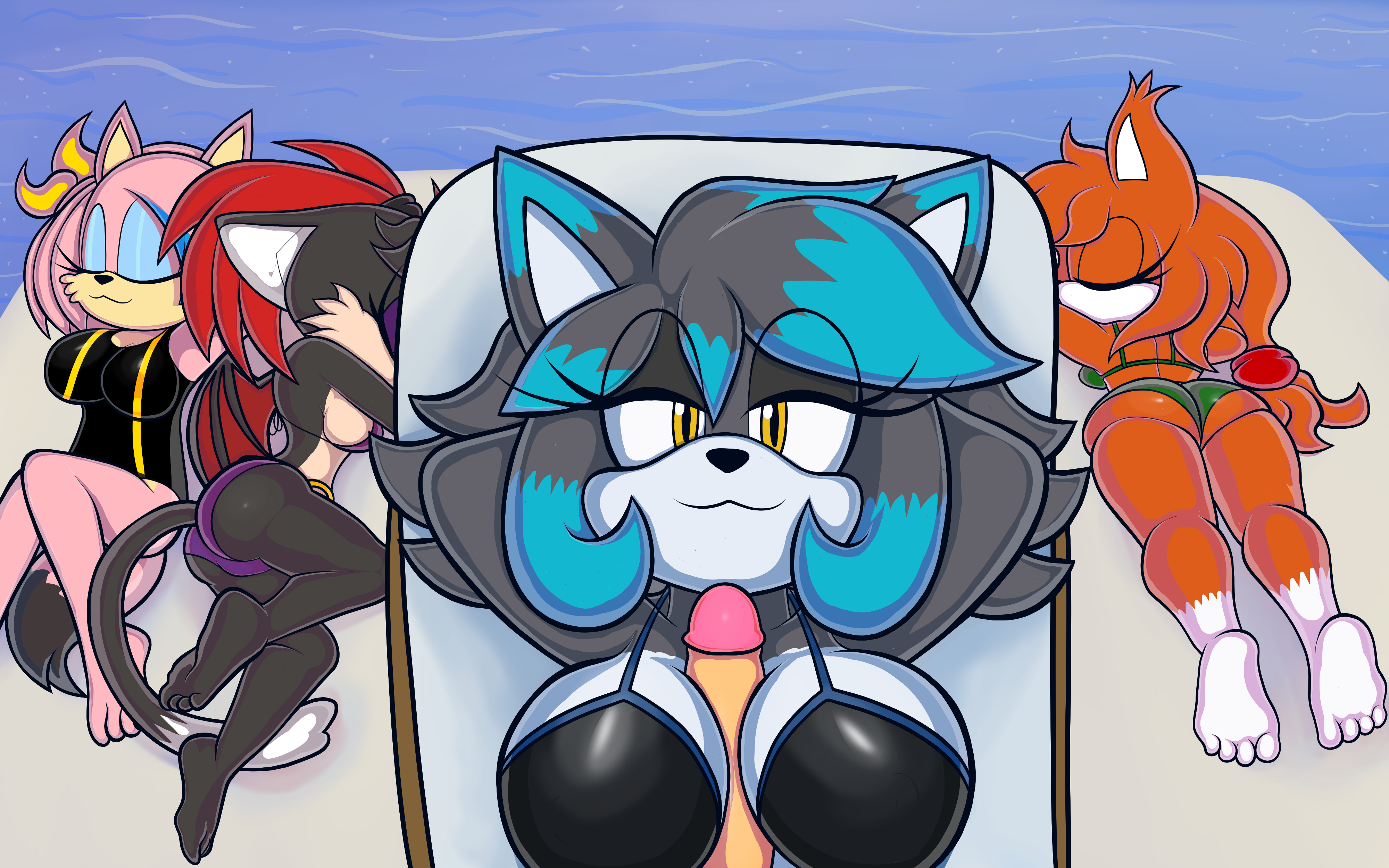 Athena The Bat-Cat (Charli The Fox) Rule 34 Image