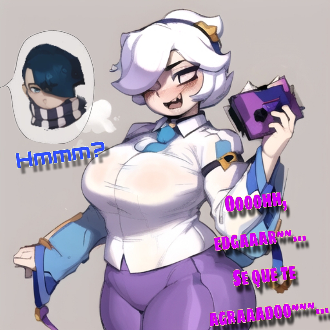 Colette (Brawl Stars) Rule 34 Image