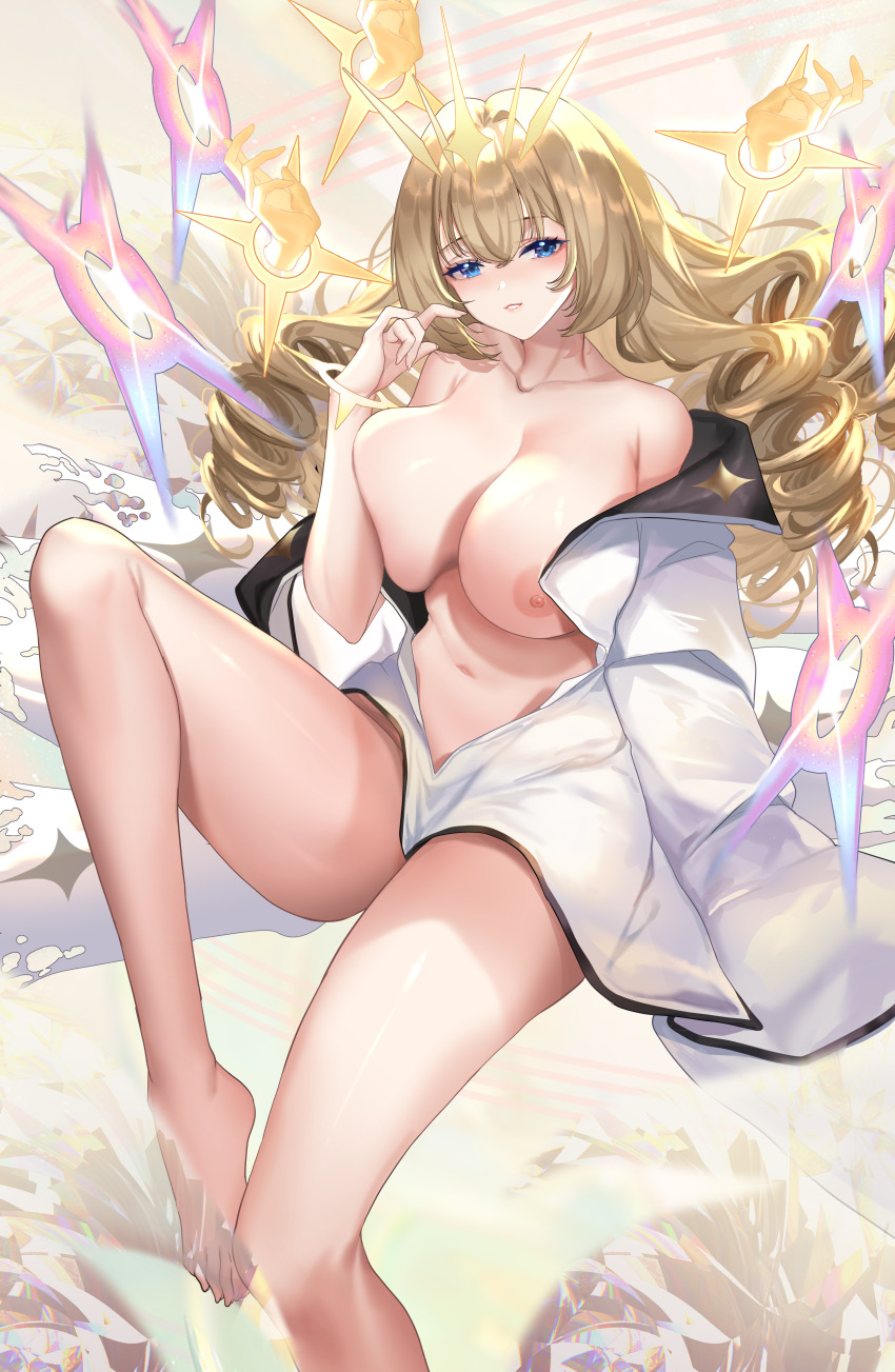 Crown (Naked King) (Nikke) Rule 34 Image