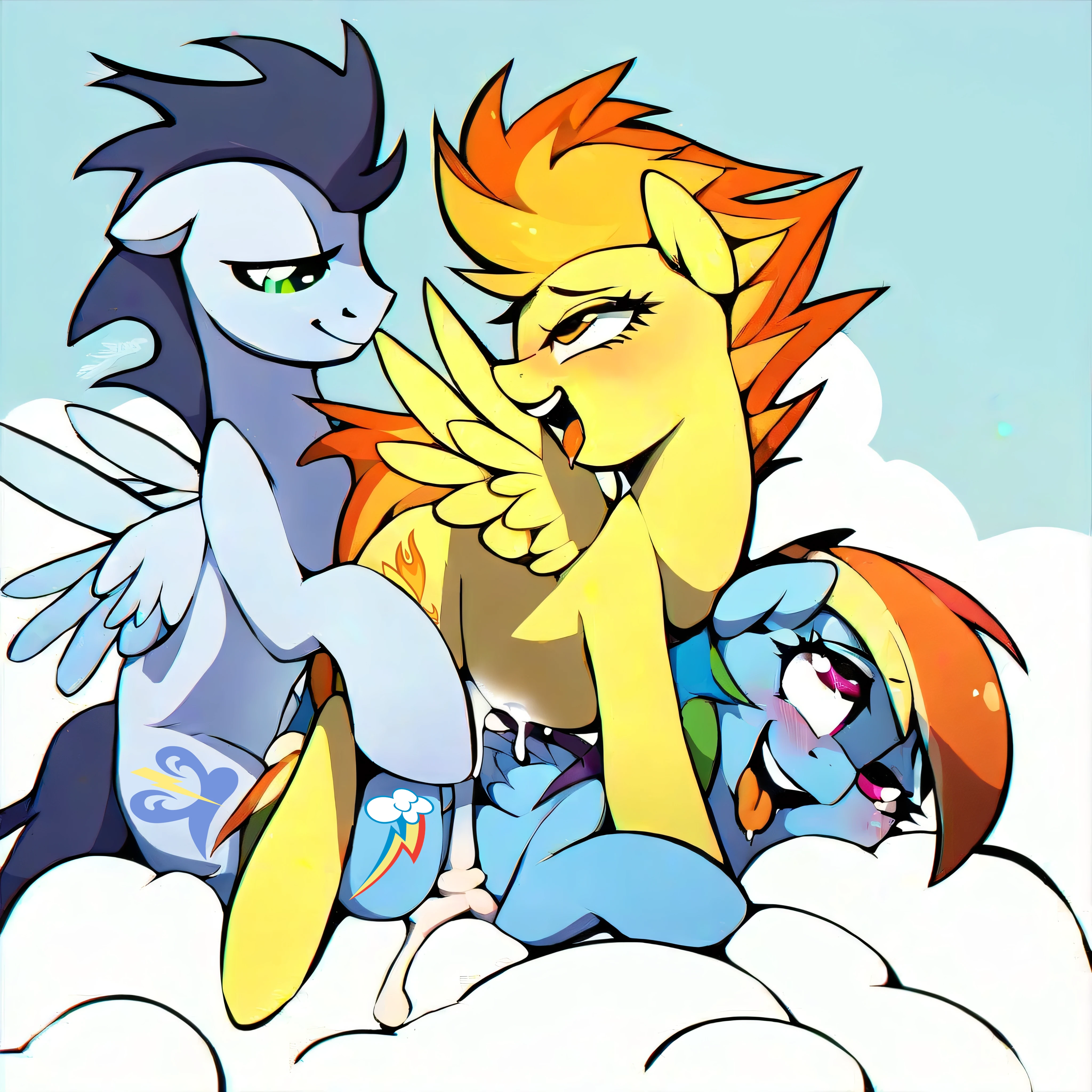 Rainbow Dash (Mlp) Rule 34 Image