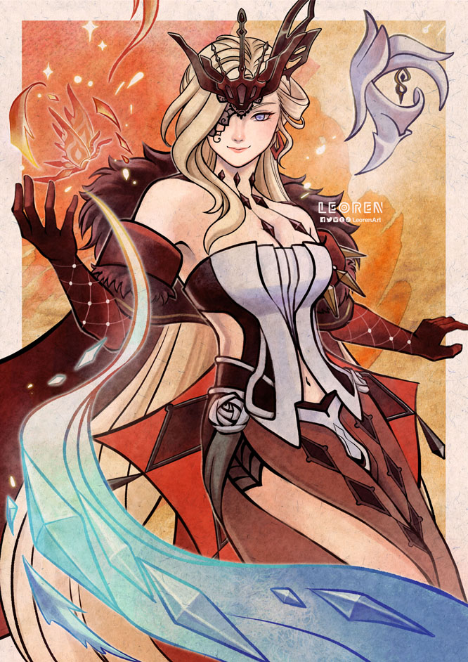 Signora (Genshin Impact) Rule 34 Image