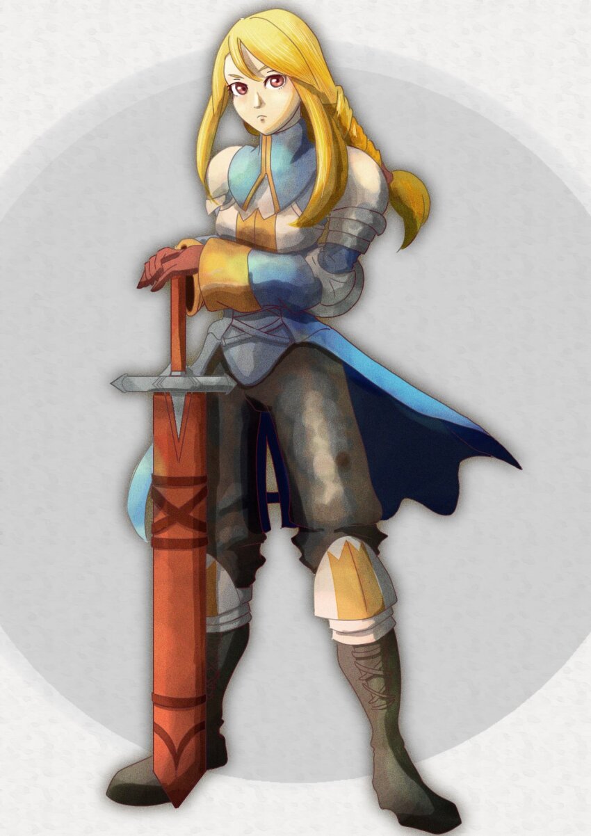 Agrias Oaks (Final Fantasy) Rule 34 Image