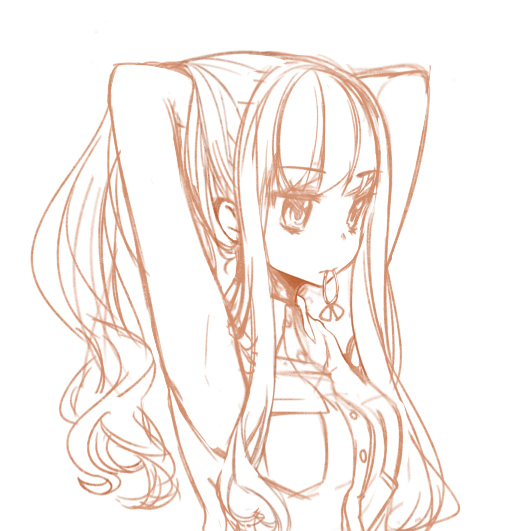 Kishinami Hakuno (Female) Rule 34 Image