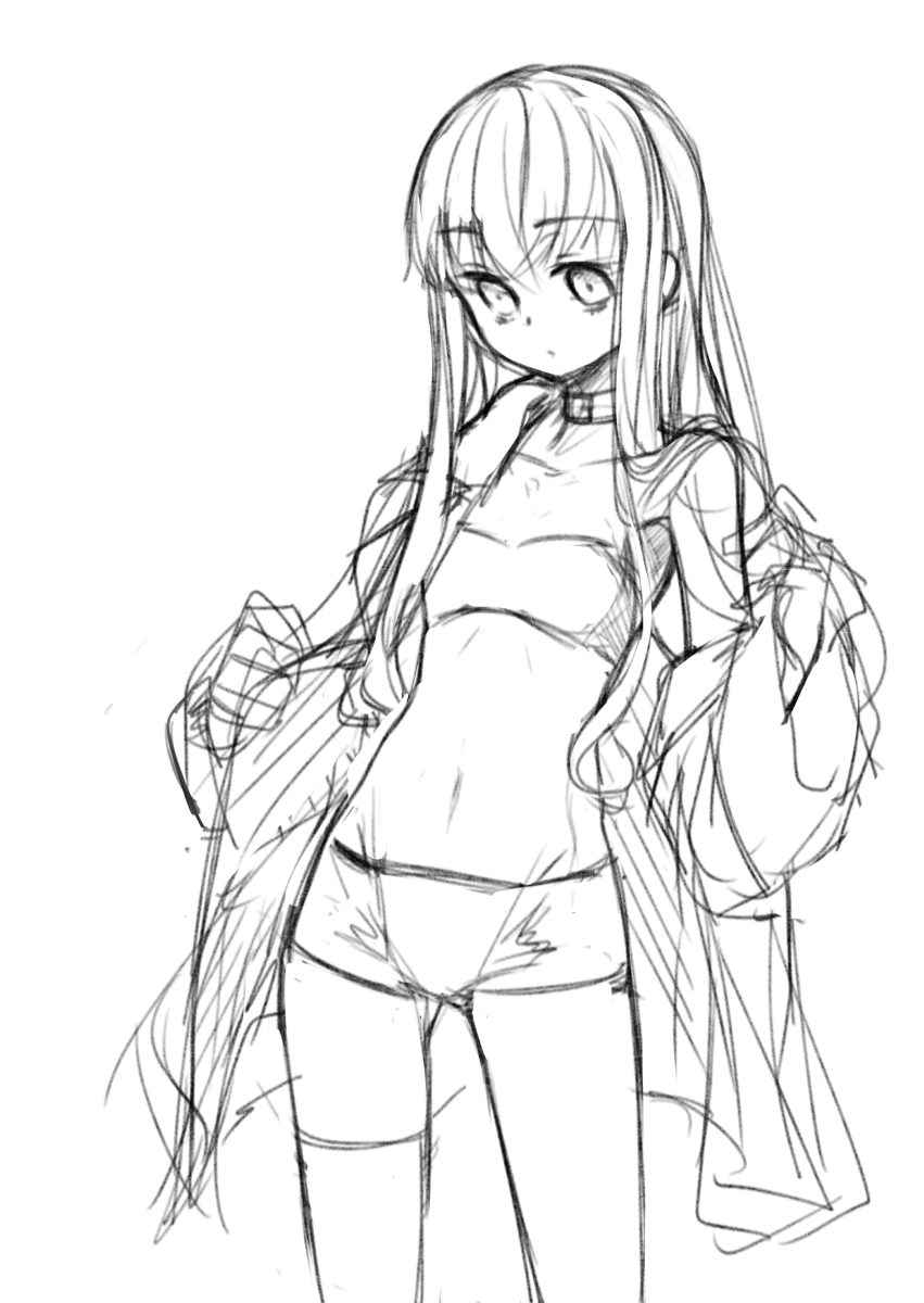 Kishinami Hakuno (Female) Rule 34 Image