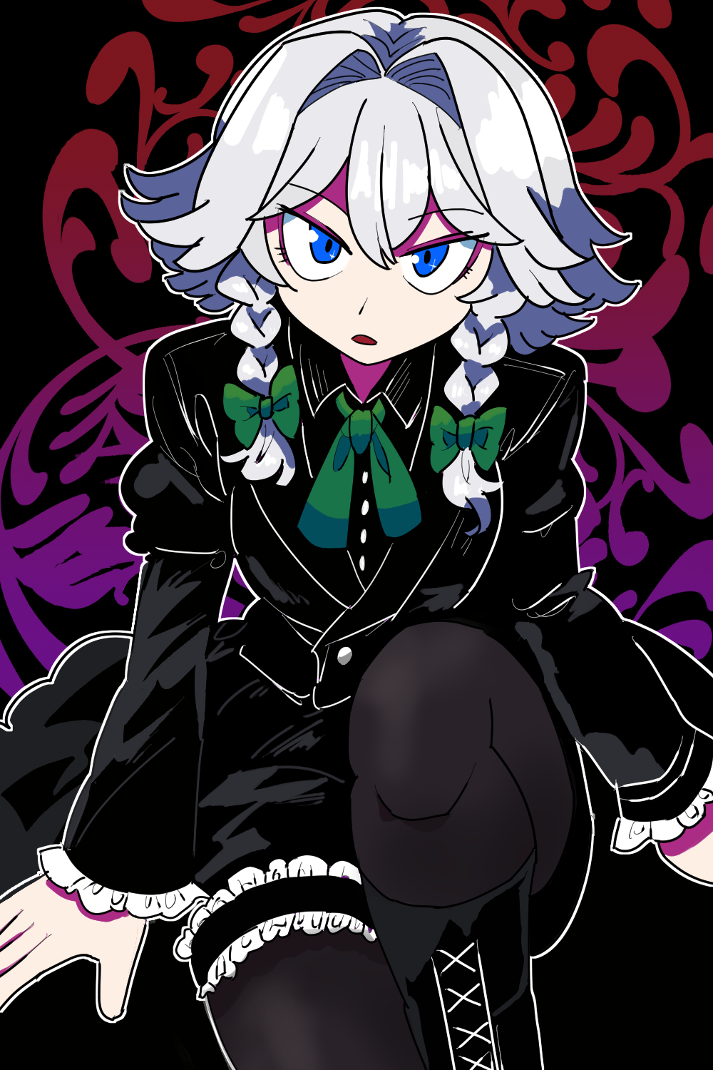 Izayoi Sakuya (Touhou) Rule 34 Image