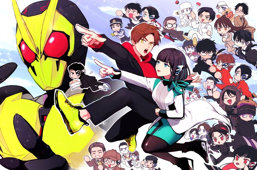 Kamen Rider Rule 34 Image