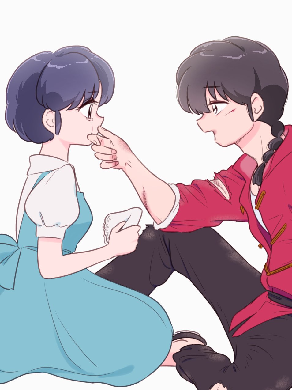 Ranma 1/2 Rule 34 Image