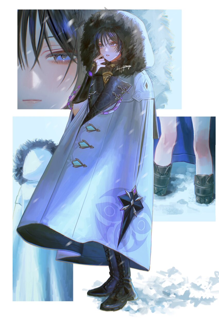 Scaramouche (Genshin Impact) Rule 34 Image