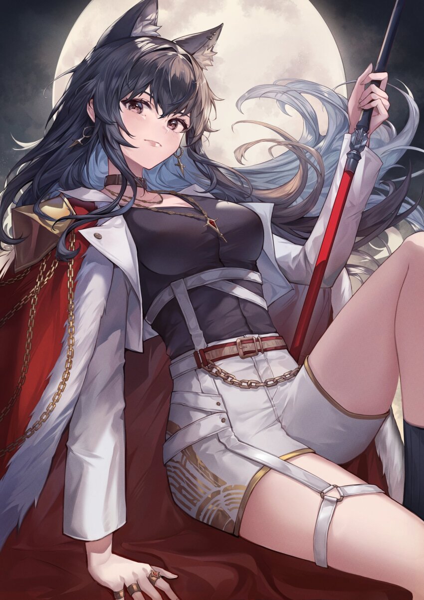 Texas (Arknights) Rule 34 Image