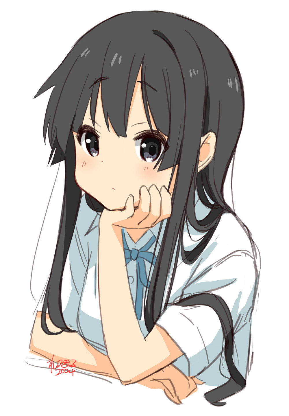 Akiyama Mio Rule 34 Image
