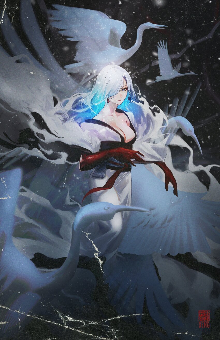 Shenhe (Genshin Impact) Rule 34 Image