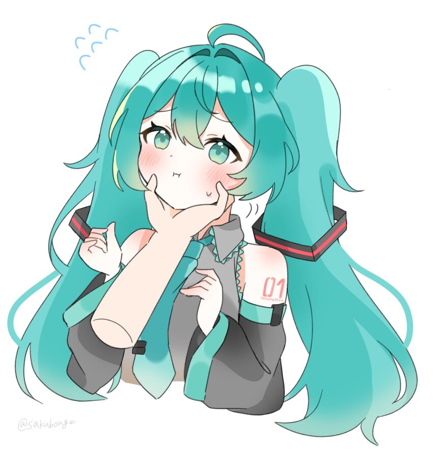 Hatsune Miku (Vocaloid) Rule 34 Image