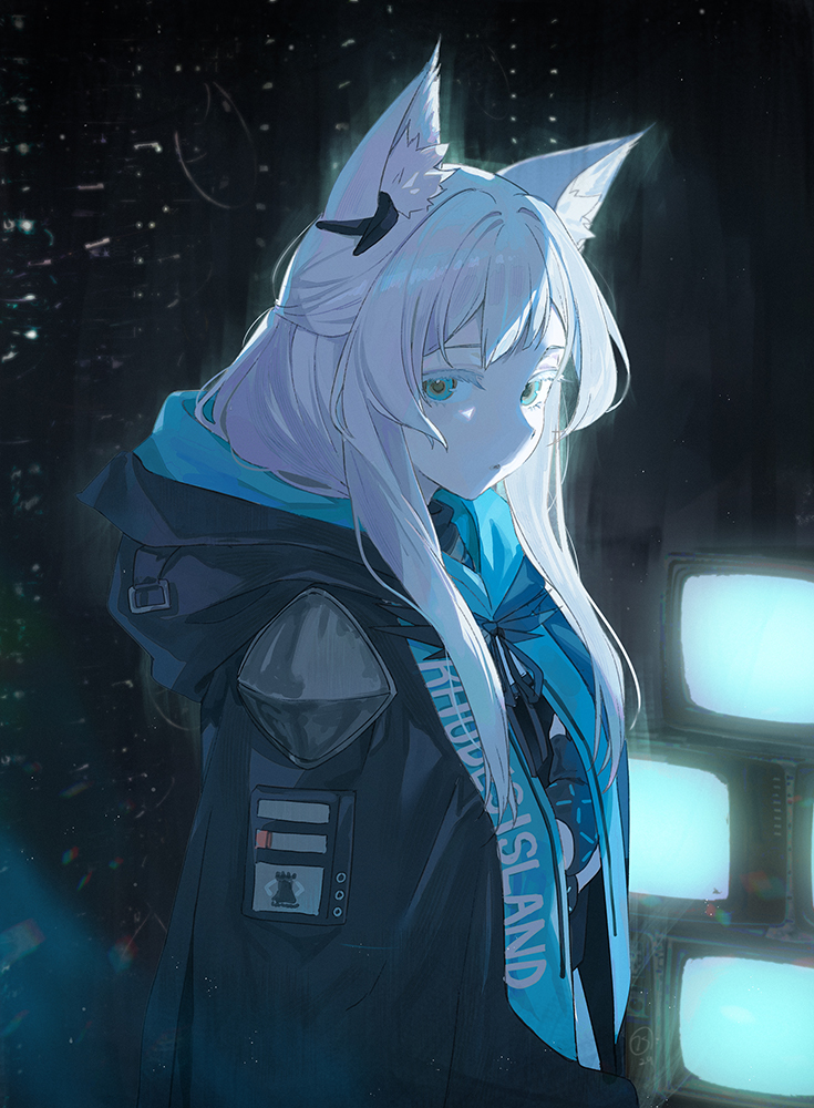 Rosmontis (Arknights) Rule 34 Image