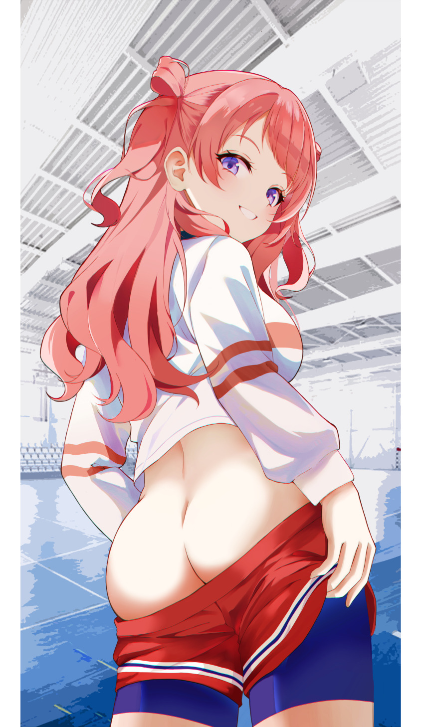 Hanami Saki (Gakuen Idolmaster) Rule 34 Image