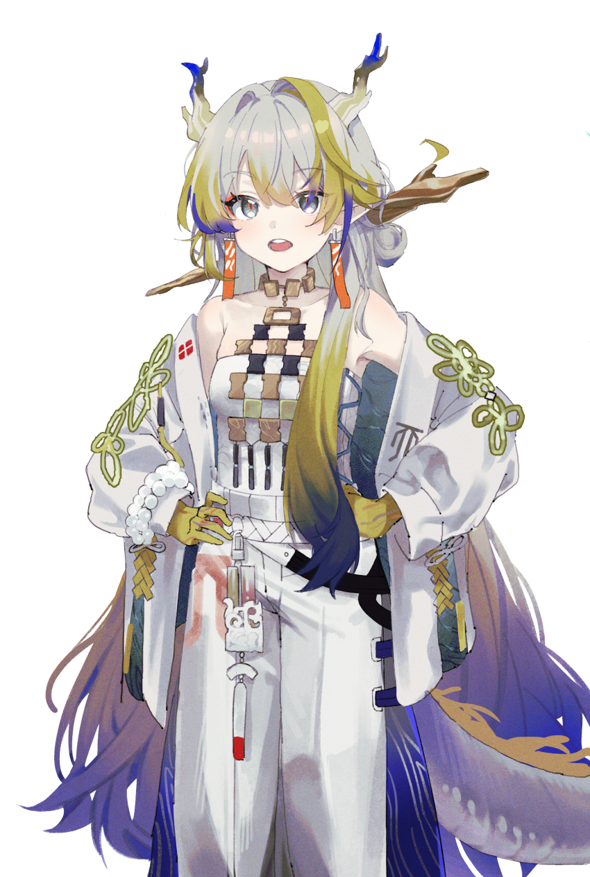 Shu (Arknights) Rule 34 Image