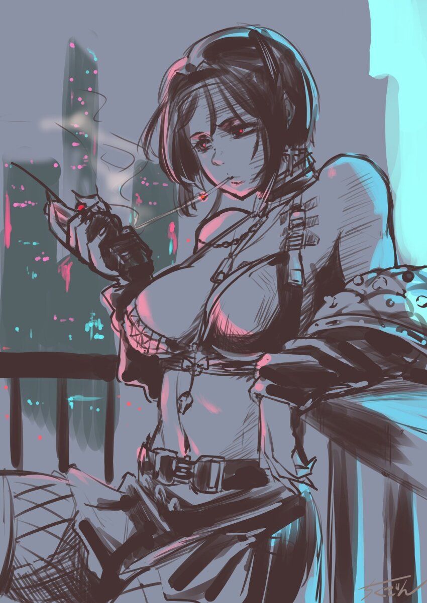 Crow (Nikke) Rule 34 Image