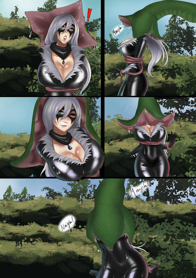 Black Cat (Marvel) Rule 34 Image