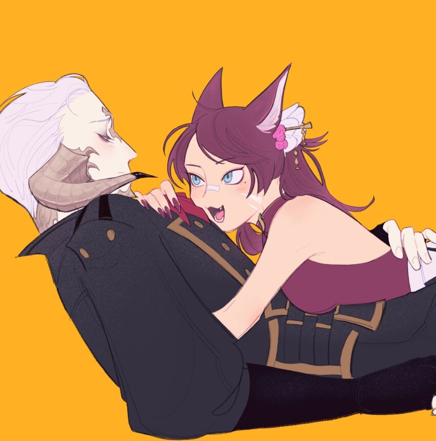 Au Ra (Final Fantasy) Rule 34 Image
