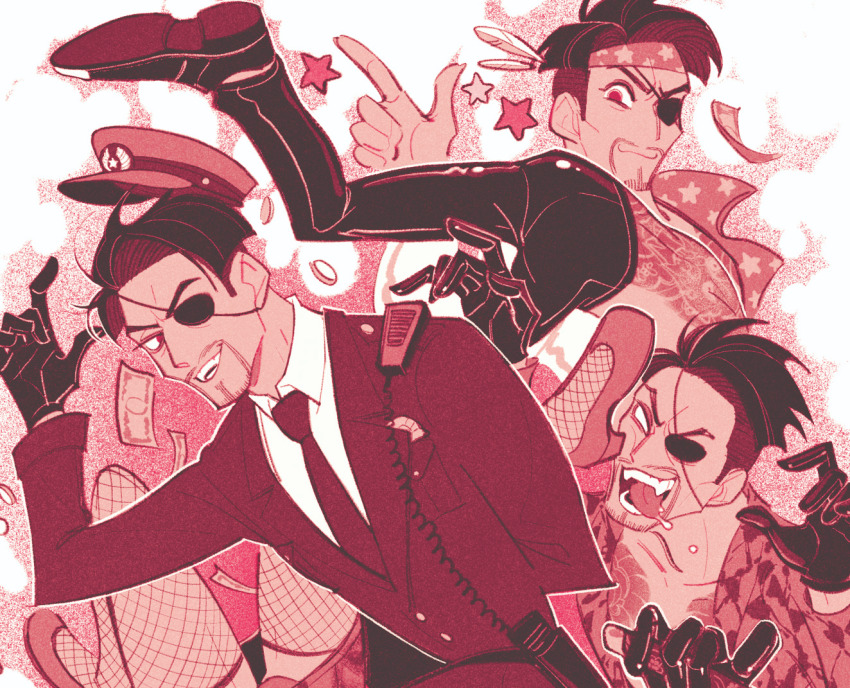 Majima Goro (Ryuu Ga Gotoku (Series)) Rule 34 Image