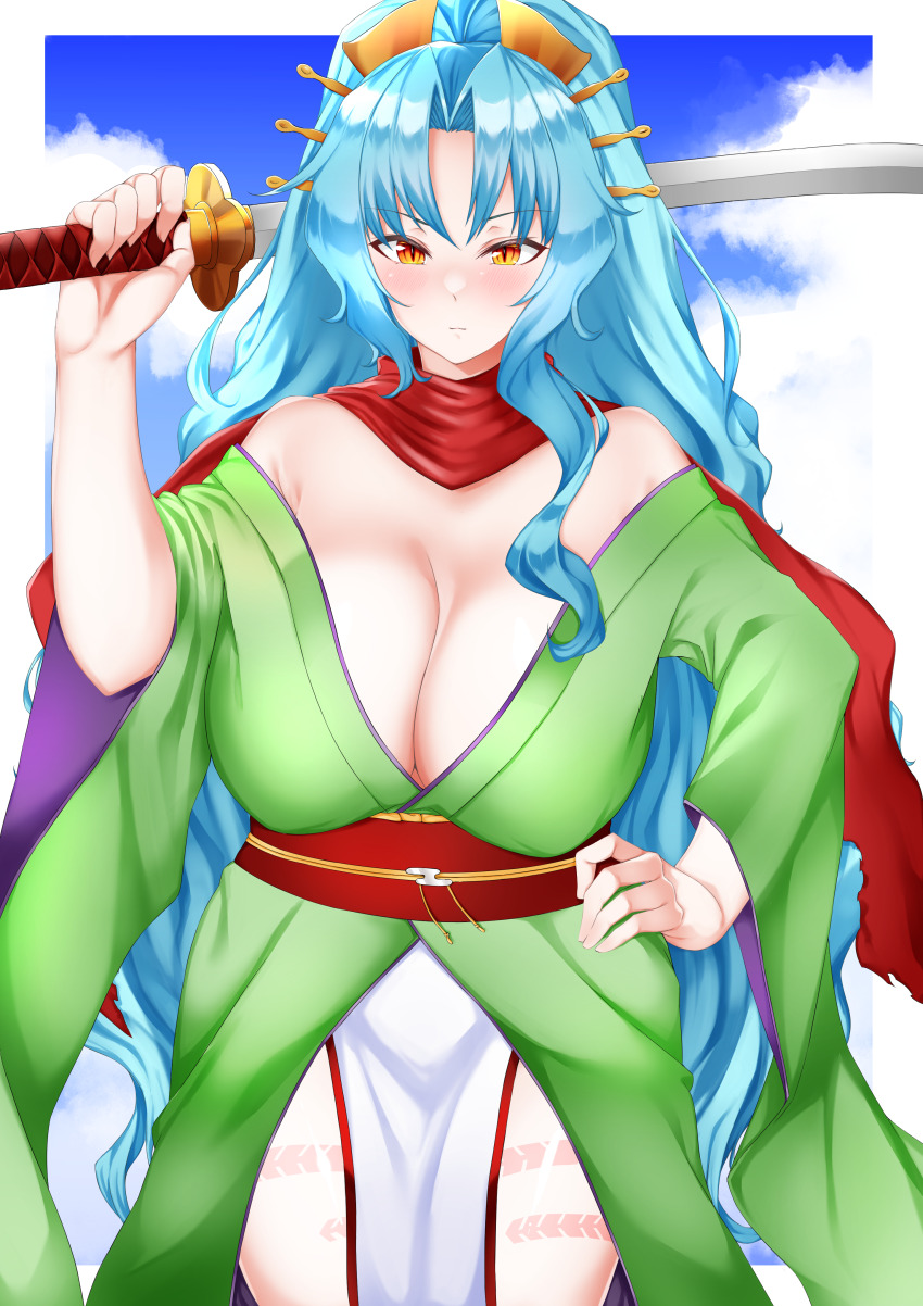 Tomoe (Tsuki Ga Michibiku Isekai Douchuu) Rule 34 Image