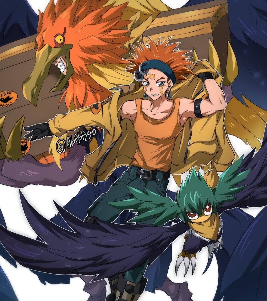 Crow Hogan (Yu-Gi-Oh!) Rule 34 Image