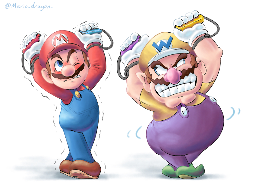 Mario (Joy-Con) Rule 34 Image