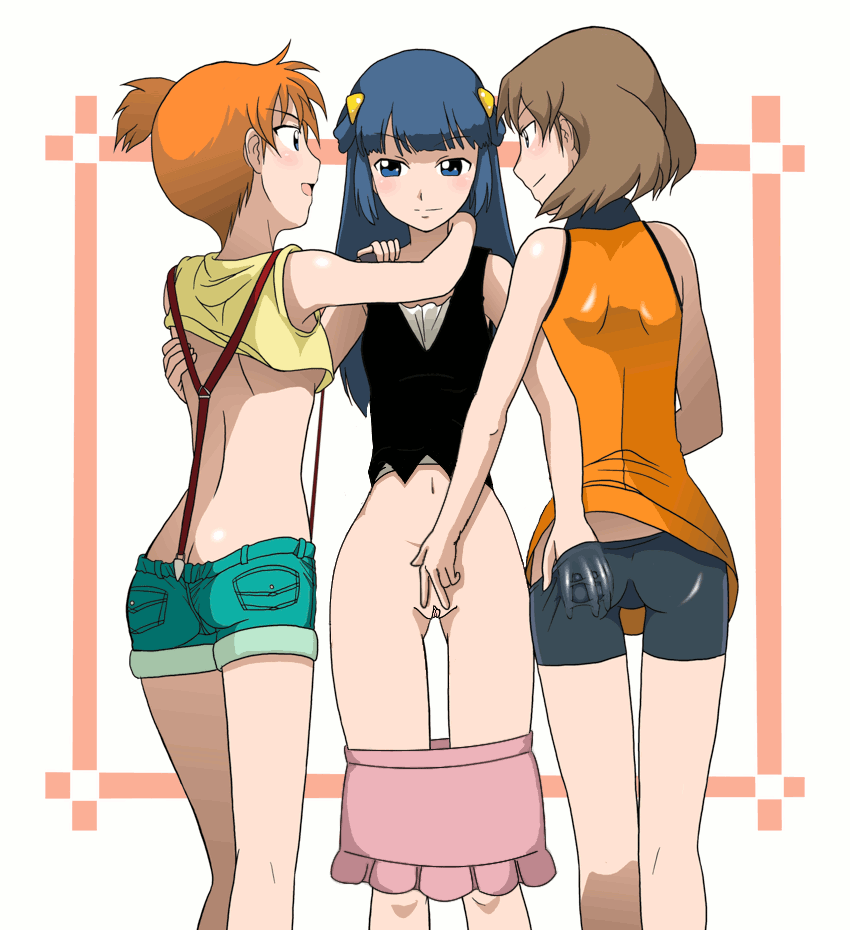 Dawn (Pokemon) Rule 34 Image