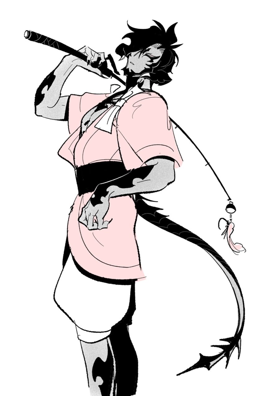 Au Ra (Final Fantasy) Rule 34 Image