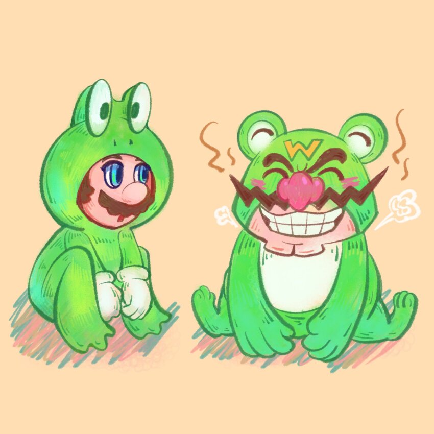 Mario (Frog Mario) Rule 34 Image