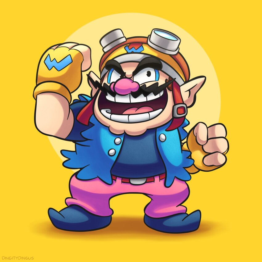 Wario (Nintendo) Rule 34 Image