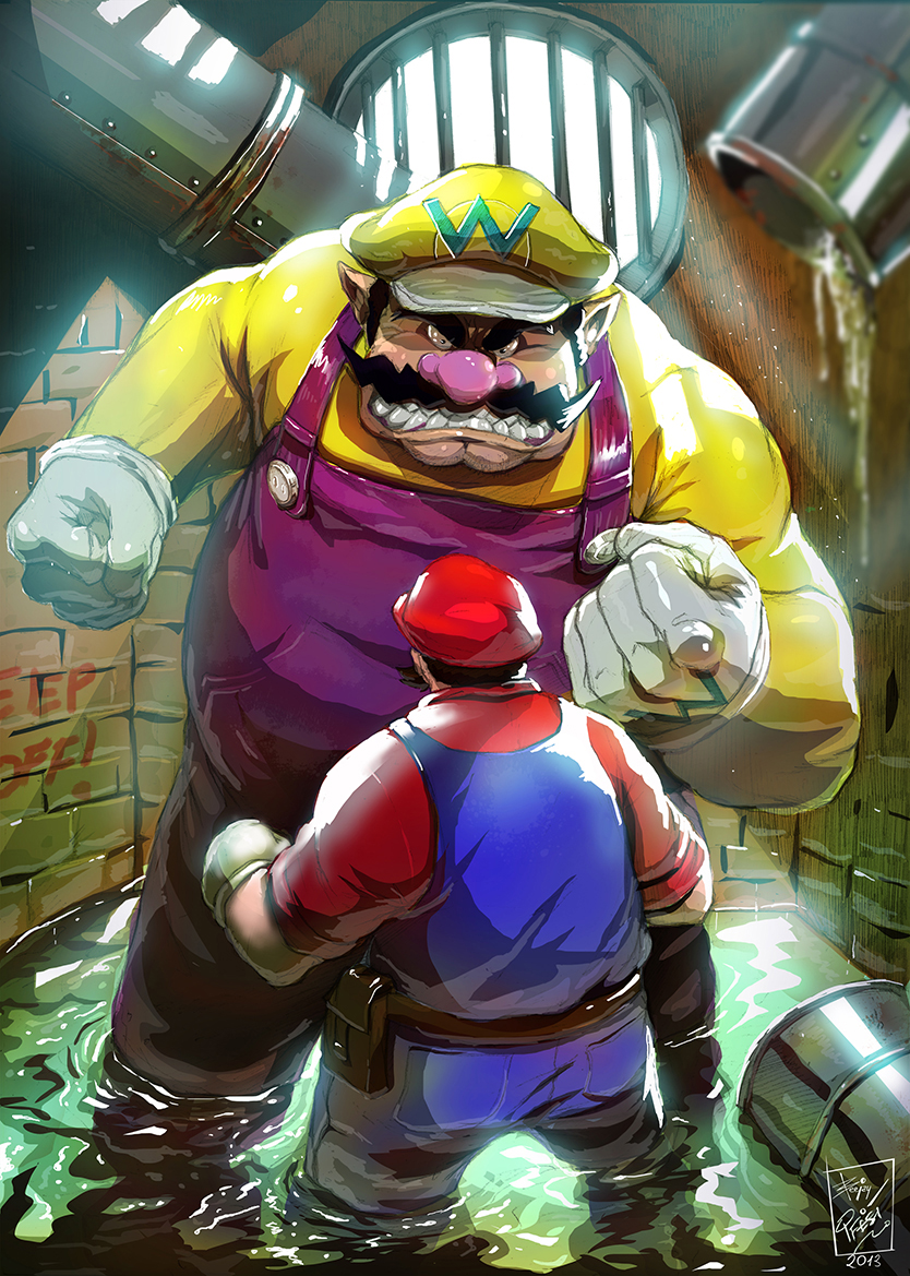 Mario (Mario (Series)) Rule 34 Image