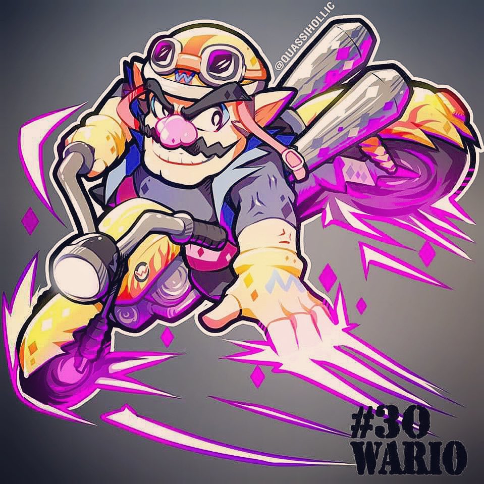 Wario (Nintendo) Rule 34 Image