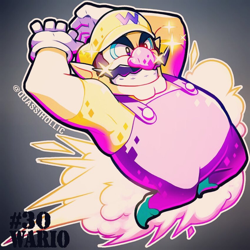 Wario (Nintendo) Rule 34 Image
