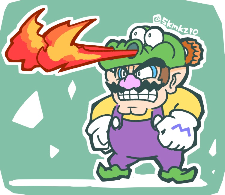 Wario (Nintendo) Rule 34 Image