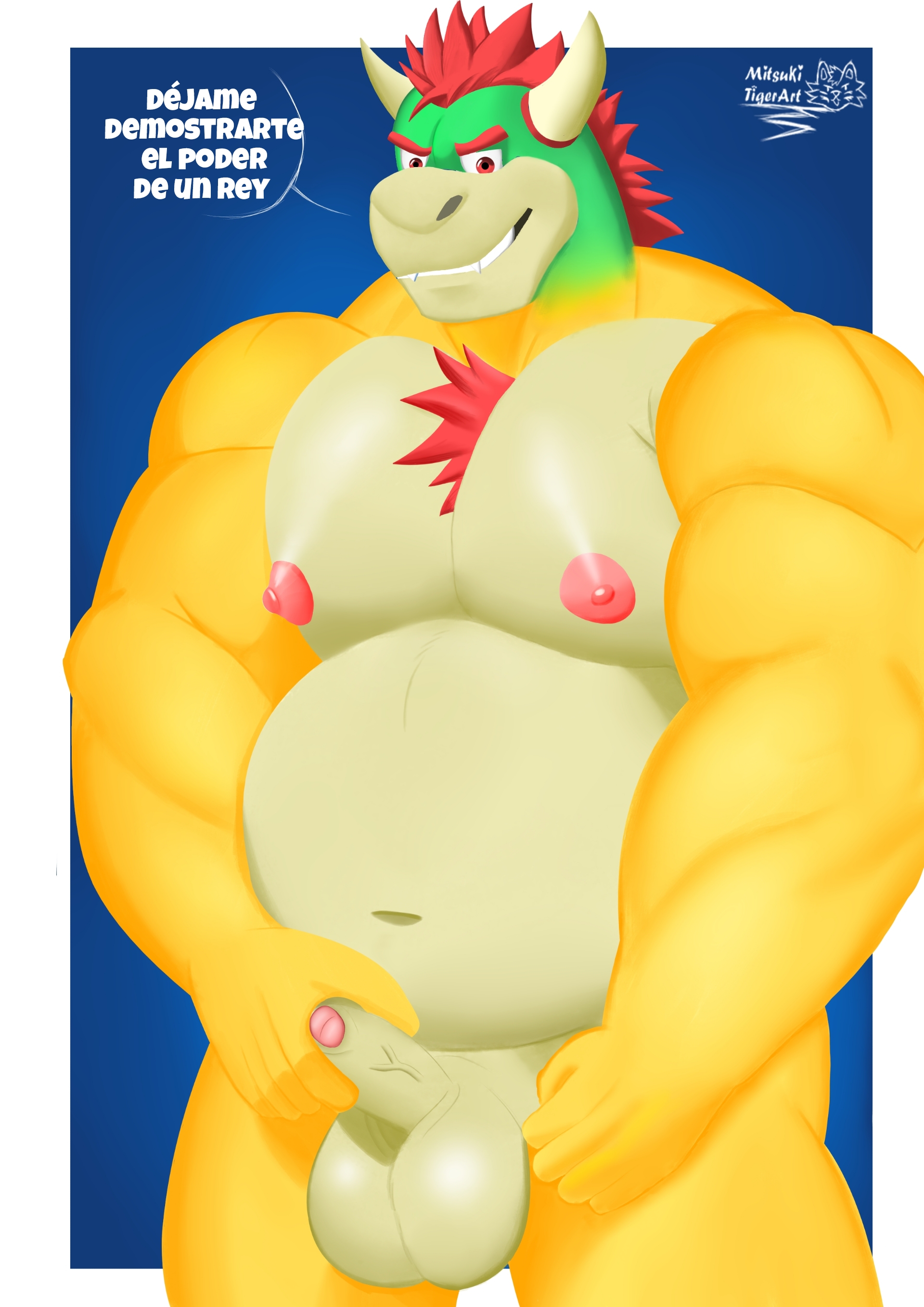 Bowser (Bowser Day) Rule 34 Image