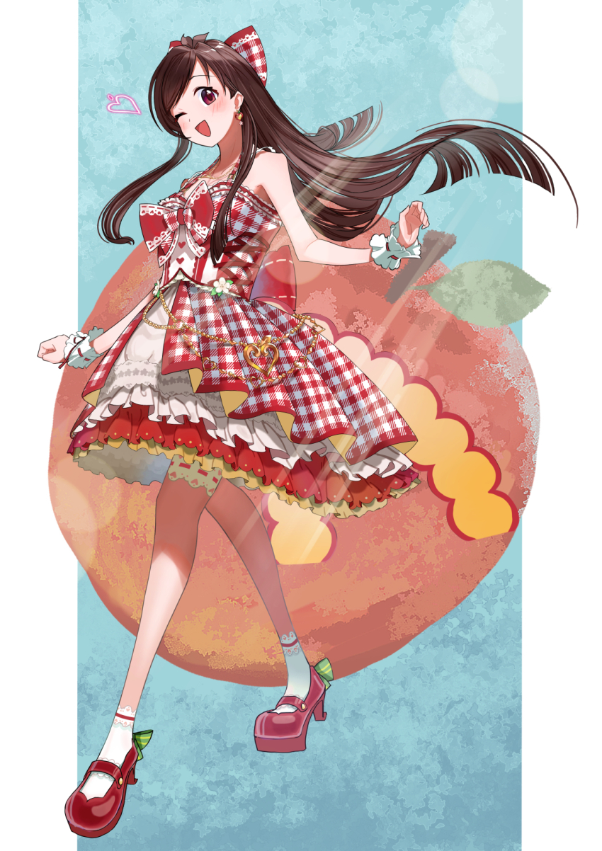 Tsujino Akari (Idolmaster) Rule 34 Image