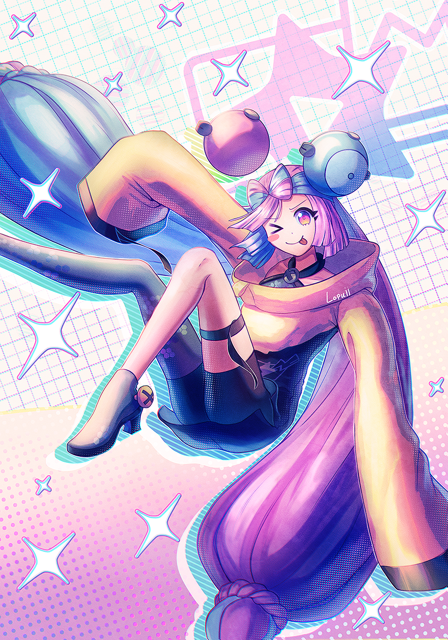 Iono (Pokemon) Rule 34 Image