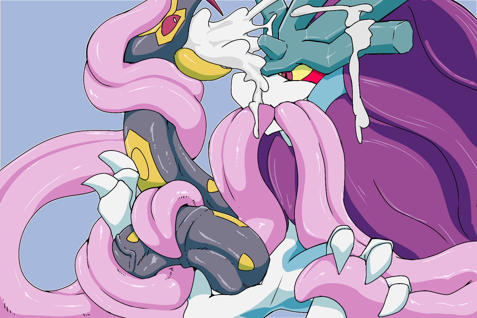 Ancient Pokemon (Nintendo) Rule 34 Image