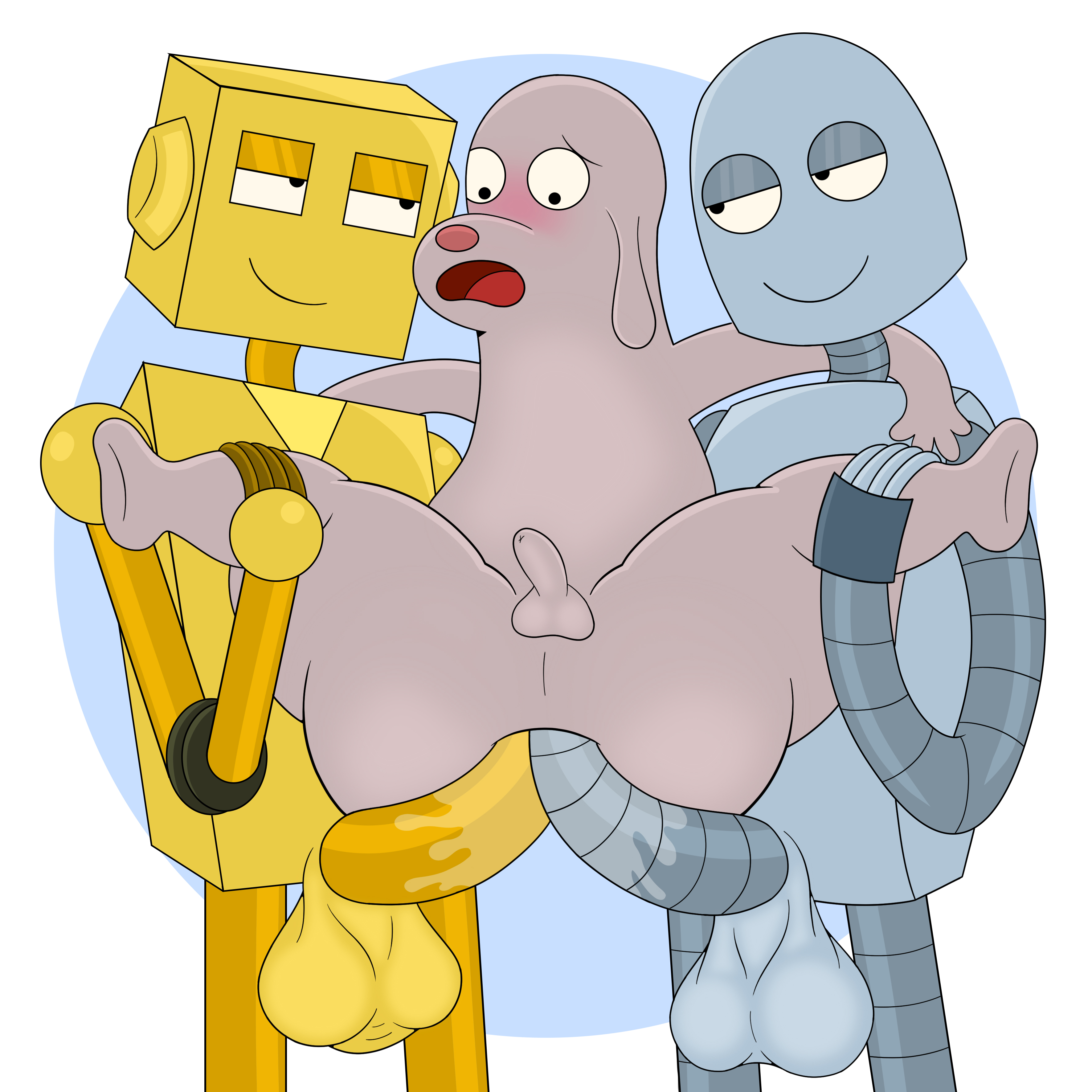 Dog (Robot Dreams) Rule 34 Image