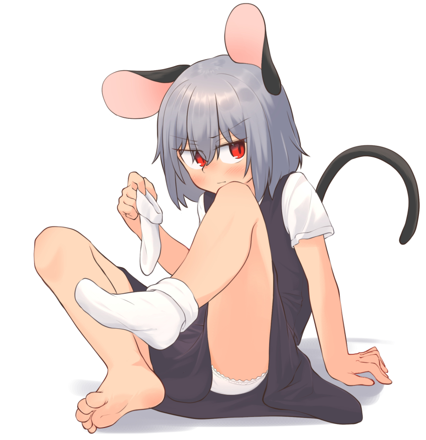 Nazrin (Touhou) Rule 34 Image