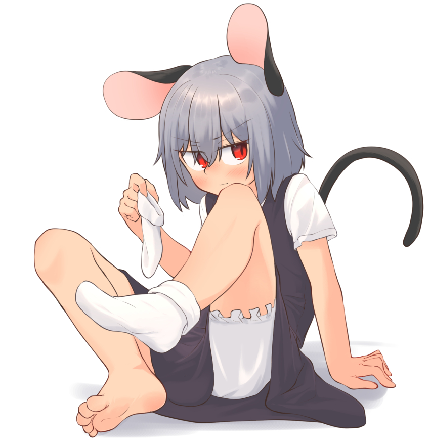 Nazrin (Touhou) Rule 34 Image