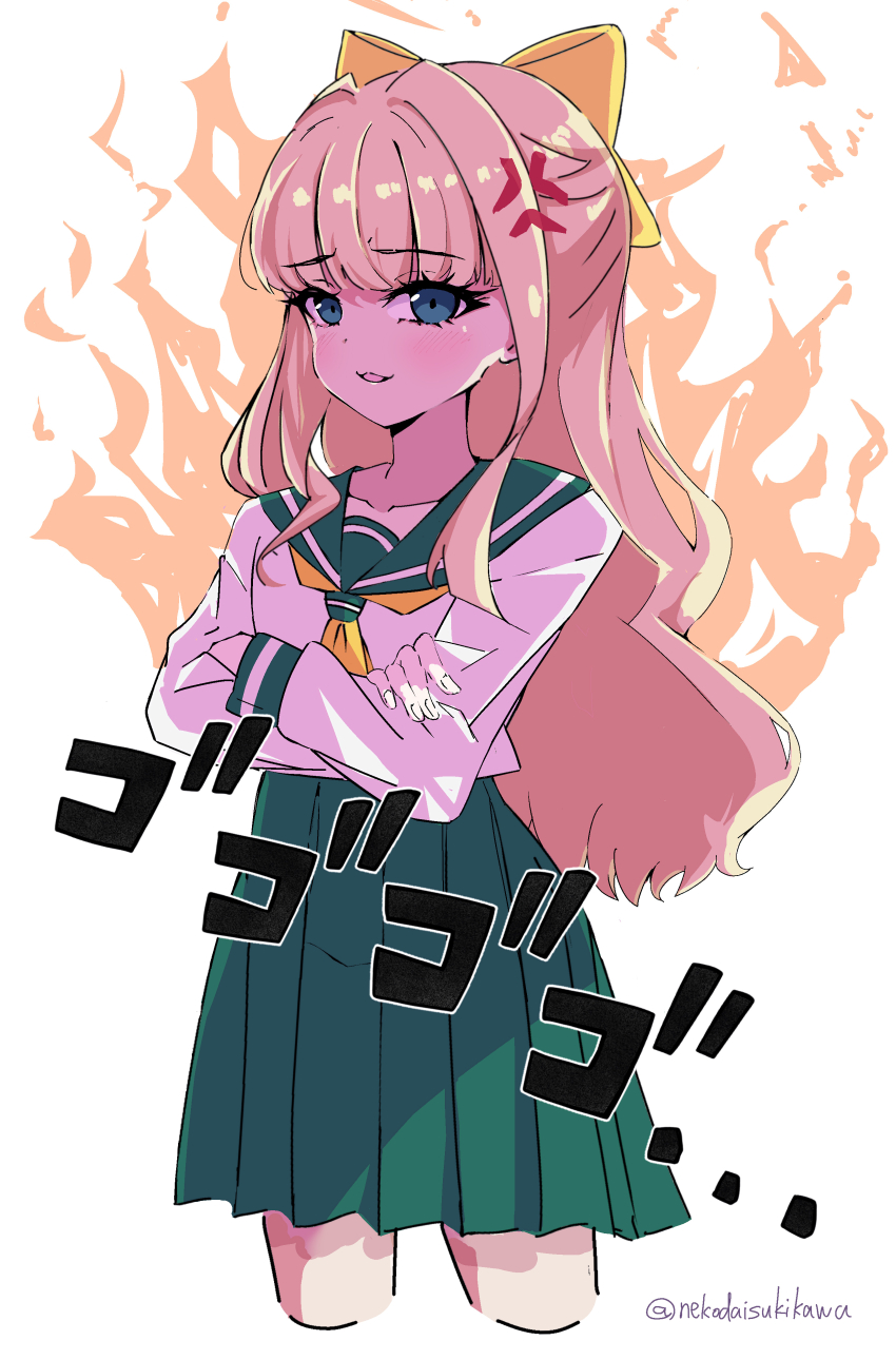 Tenkawa Kaoruko (Mahou Shoujo Ni Akogarete) Rule 34 Image