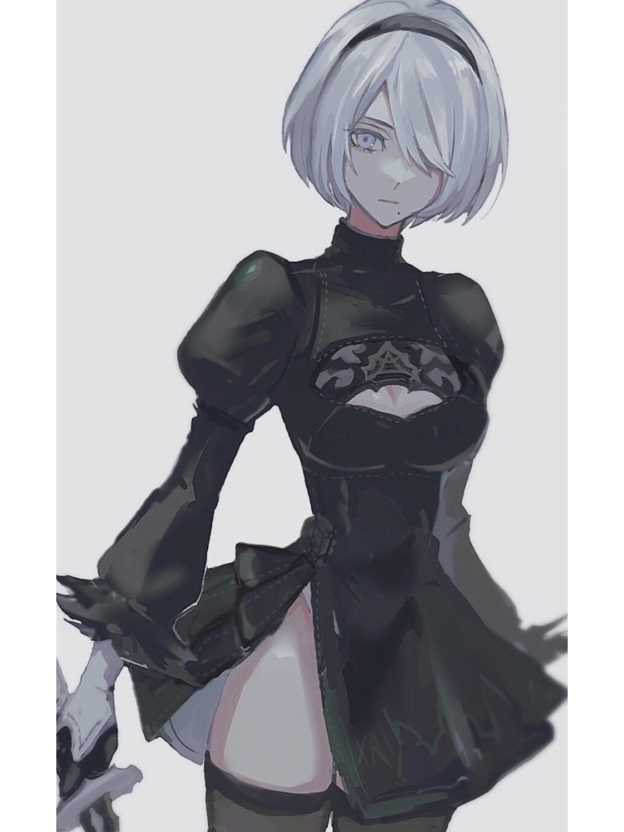 2b (Nier:Automata) Rule 34 Image