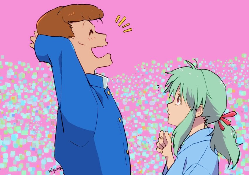Kuwabara Kazuma (Yuu Yuu Hakusho) Rule 34 Image
