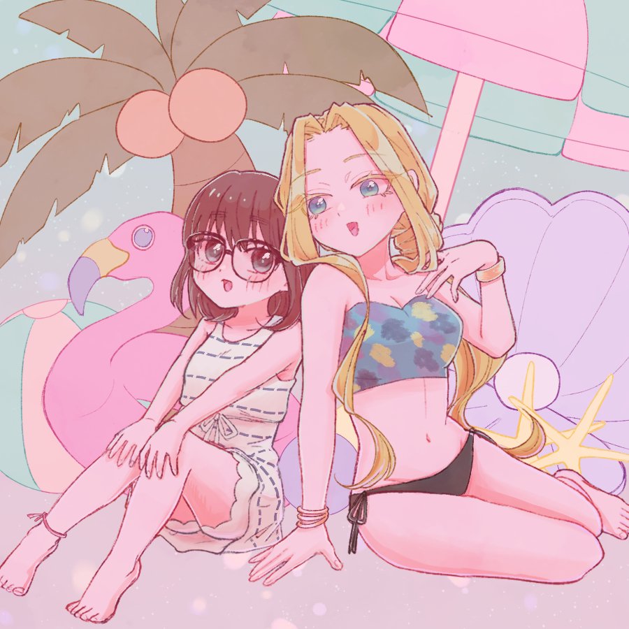 Iin Chiyo (Kimi No Koto Ga Dai Dai Dai Dai Daisuki Na 100-Nin No Kanojo) Rule 34 Image